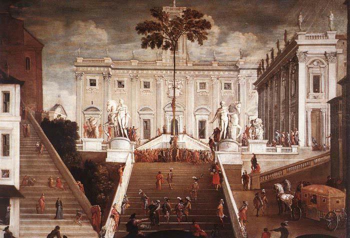 TASSI, Agostino Competition on the Capitoline Hill